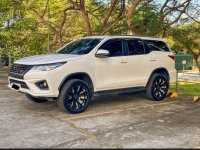 Silver Toyota Fortuner 2018 for sale in 