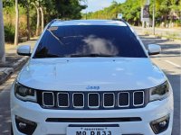 White Jeep Compass 2020 for sale in 