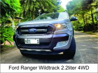2016 Ford Ranger  2.0 Bi-Turbo Wildtrak 4x4 AT in Parañaque, Metro Manila