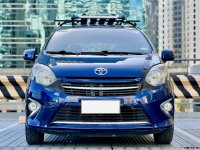 Sell Blue 2015 Toyota Wigo Hatchback at Automatic in  at 56000 in Manila