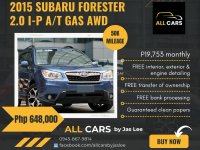 2015 Subaru Forester  2.0i-L in Makati, Metro Manila
