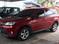 Selling Red Toyota Rav4 2013 SUV / MPV in Angeles