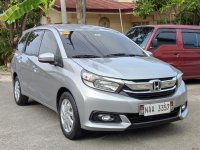 Selling Silver Honda Mobilio 2017 SUV / MPV in Manila