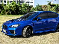 Blue Subaru Wrx 2015 Hatchback at 65000 for sale in Muntinlupa