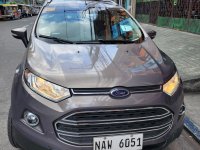 Selling Silver Ford Ecosport 2018 SUV / MPV at 23600 in Quezon City