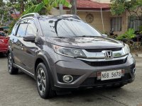 Sell Grey 2017 Honda BR-V SUV / MPV in Manila