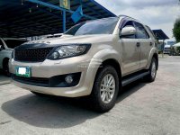 2013 Toyota Fortuner  2.4 G Diesel 4x2 AT in Pasay, Metro Manila