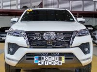 2023 Toyota Fortuner 2.4 V Pearl Diesel 4x2 AT in Quezon City, Metro Manila