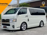 2015 Toyota Hiace in Quezon City, Metro Manila