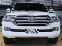 2014 Toyota Land Cruiser Premium 4.5 4x4 White Pearl AT in Quezon City, Metro Manila