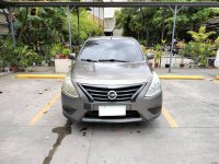 Selling Grey Nissan Almera 2016 Sedan in Mandaue