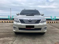 Sell Silver 2013 Toyota Fortuner SUV / MPV in Gingoog