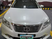 2012 Toyota Camry 2.5 V White Pearl in San Juan, Metro Manila