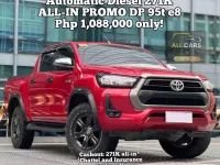 2021 Toyota Hilux  2.4 G DSL 4x2 A/T in Makati, Metro Manila