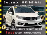 2022 Honda Brio 1.2 RS Black Top CVT in Makati, Metro Manila