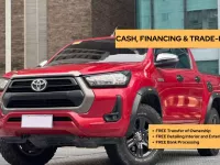 2021 Toyota Hilux  2.4 G DSL 4x2 A/T in Makati, Metro Manila