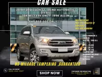 2018 Ford Everest  Trend 2.2L 4x2 AT in Makati, Metro Manila