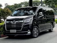 2021 Toyota Hiace Super Grandia Leather 2.8 AT in Manila, Metro Manila