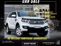 2017 Ford Everest  Ambiente 2.2L4x2 AT in Makati, Metro Manila