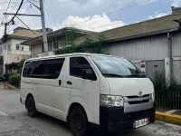 2023 Toyota Hiace  Commuter 3.0 M/T in Quezon City, Metro Manila