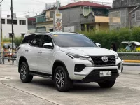 2023 Toyota Fortuner 2.4 V Pearl Diesel 4x2 AT in Manila, Metro Manila