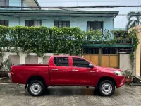 2018 Toyota Hilux  2.4 E DSL 4x2 M/T in Quezon City, Metro Manila