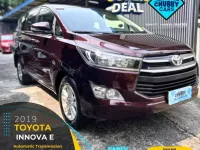 2019 Toyota Innova  2.8 E Diesel AT in Quezon City, Metro Manila