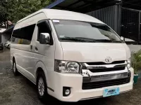 2017 Toyota Hiace Super Grandia in Quezon City, Metro Manila