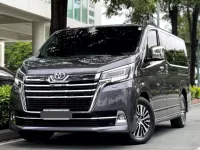 2020 Toyota Hiace Super Grandia Fabric 2.8 AT in Manila, Metro Manila