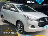 2019 Toyota Innova  2.0 J Gas MT in Quezon City, Metro Manila