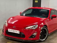 2013 Toyota 86  2.0 MT in Manila, Metro Manila