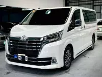 2021 Toyota Hiace Super Grandia Elite 2.8 AT in Manila, Metro Manila