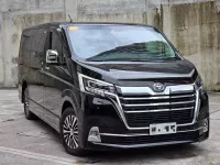 2021 Toyota Hiace Super Grandia Elite 2.8 AT in Manila, Metro Manila