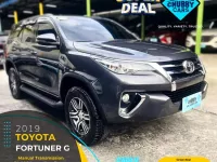 2019 Toyota Fortuner  2.4 G Diesel 4x2 MT in Quezon City, Metro Manila