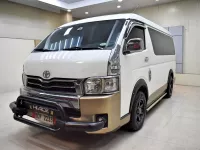 2016 Toyota Hiace  GL Grandia 3.0 A/T 2-Tone in Lemery, Batangas