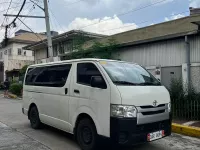 2023 Toyota Hiace  Commuter 3.0 M/T in Quezon City, Metro Manila