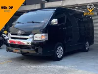 2018 Toyota Hiace  GL Grandia A/T in Quezon City, Metro Manila