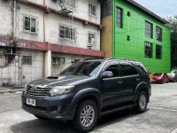 2012 Toyota Fortuner  2.8 V Diesel 4x4 AT in Quezon City, Metro Manila