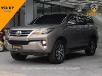 2017 Toyota Fortuner  2.4 V Diesel 4x2 AT in Quezon City, Metro Manila