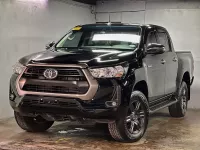 2022 Toyota Hilux  2.4 G DSL 4x2 A/T in Manila, Metro Manila