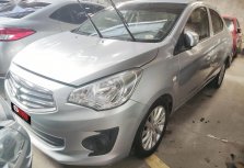 Silver Mitsubishi Mirage G4 2019 for sale in Quezon 