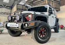 White Jeep Wrangler 2015 for sale in Angeles 