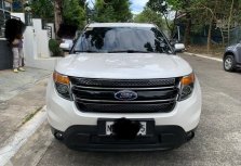 Sell Pearl White 2015 Ford Explorer in Muntinlupa