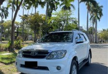 Purple Toyota Fortuner 2007 for sale in Antipolo