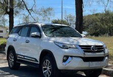 Sell Pearl White 2017 Toyota Fortuner in Manila