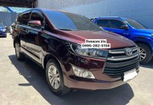 Purple Toyota Innova 2018 for sale in Mandaue