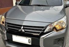 White Mitsubishi Mirage g4 2022 for sale in Automatic
