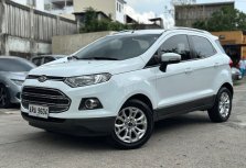 White Ford Ecosport 2015 for sale in Pasig