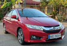 Sell Red 2017 Honda City Sedan at Automatic in  at 52000 in Manila