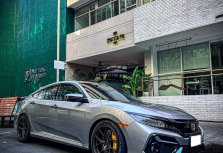 2016 Honda Civic  RS Turbo CVT in Pasay, Metro Manila